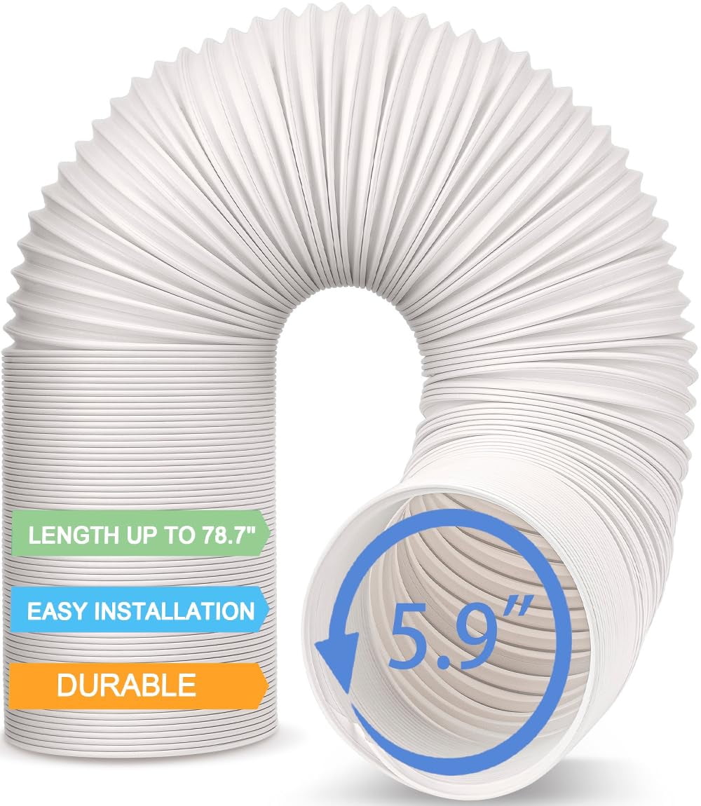 Luxiv draagbare airco cover, grijs, draagbare AC-eenheden afdekking, 151830 inch stofbescherming, draagbare airco opbergtas voor mobiele ac grijs
