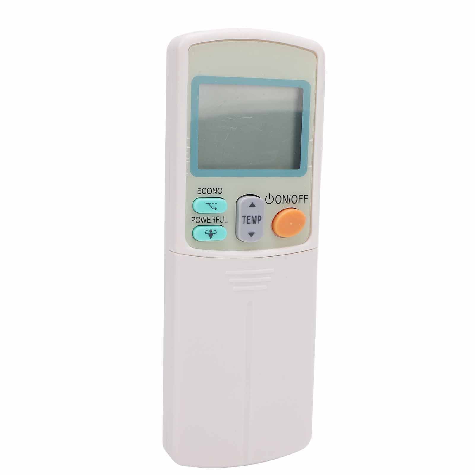 Remote Flash Setup Universal Replacement Air Conditioner Remote Control Controller for ...