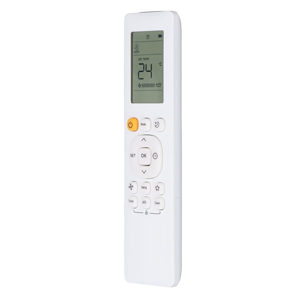 Universal Replacement Air Conditioner Remote Control for Models RG10B(D) BGEF Comfortable Grip Convenient Switch Easy to Use Battery Operated AC Controller Accessories (7.87 inches / 20.0 cm)