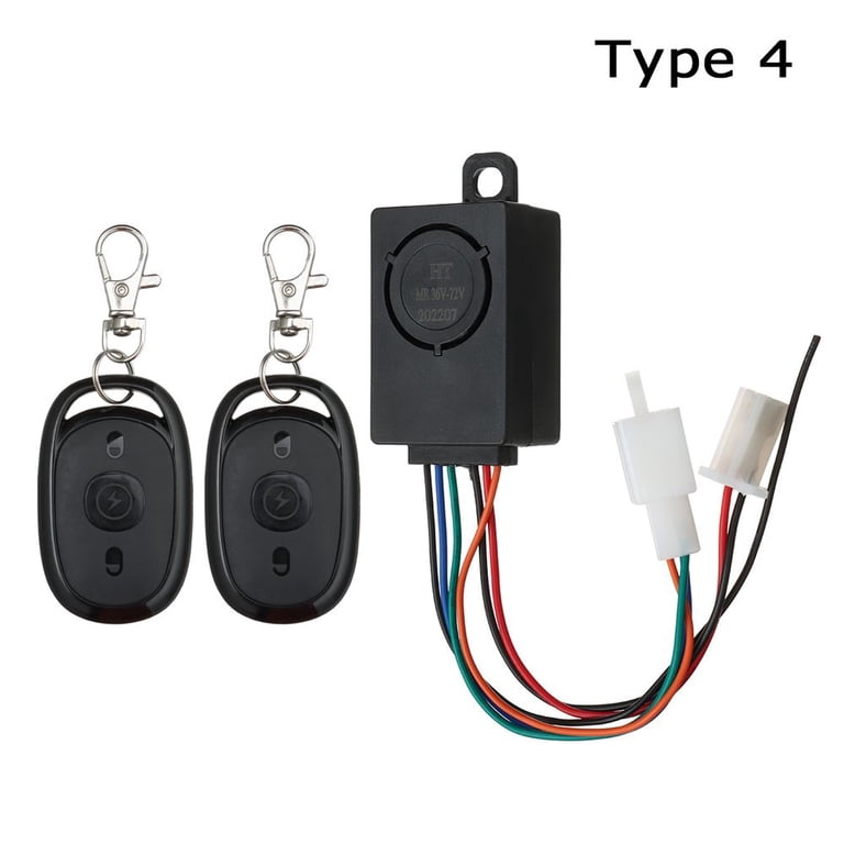 electric bicycle alarm system 113dB Anti-Theft Bike with Remote Waterproof Wireless Vibration Alarm for Bicycle, Scooter & Motorcycle theft function Fosmon 113db Bike Alarm with