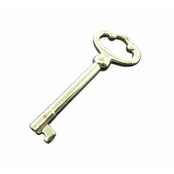 Universal Replacement Door Key for Grandfather Clocks and Curio Cabinets - Works with Standard Glass Door Locks