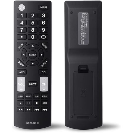 Universal Remote Control Replacement Fit for All LED-LCD HDTV TVs