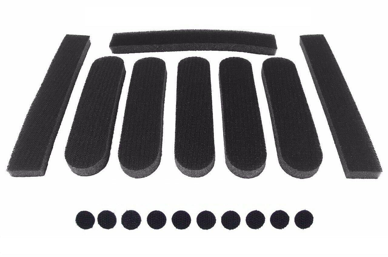 Universal Replacement Foam Pads Padding Liner Cushions Kit