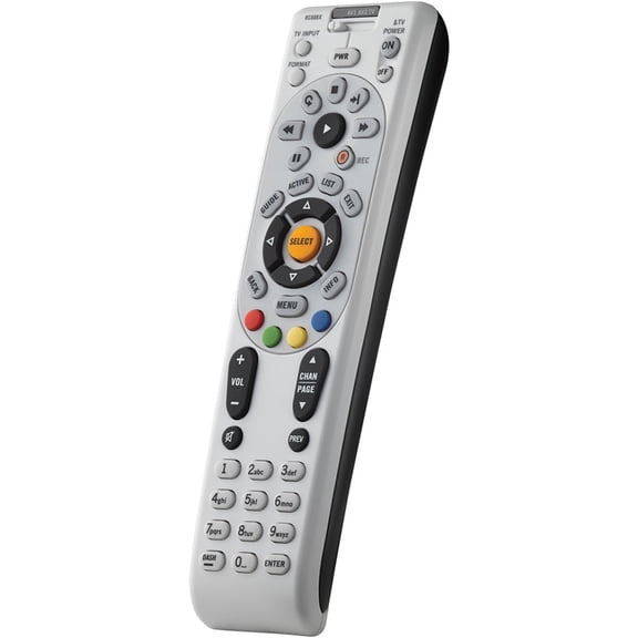 Universal Replacement IR RF Remote Control Replacement Remote Control for Satellite Receivers for TV Set Top Box Home Entertainment Center