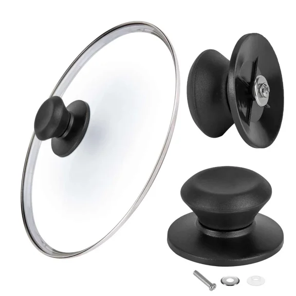 Universal Replacement Kitchen Cookware Crock Pot Pan Lid Cover Grip Knob Handle