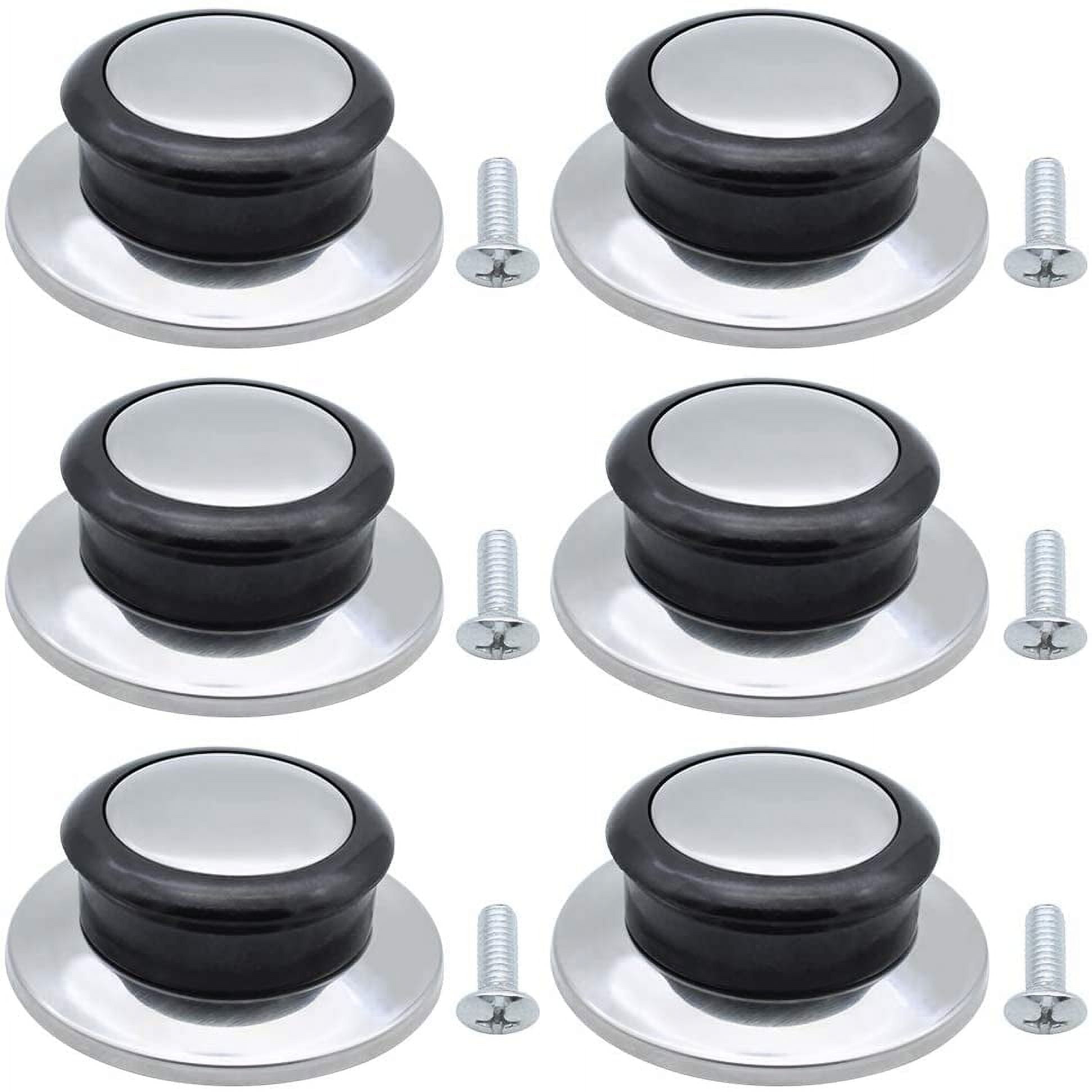 Universal Replacement Kitchen Cookware Crock Pot Pan Lids Cover Grip