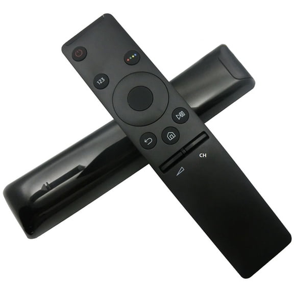 Pawsdot LCD TV Remote Control Ergonomic Design Easy to Use No Battery Included Black