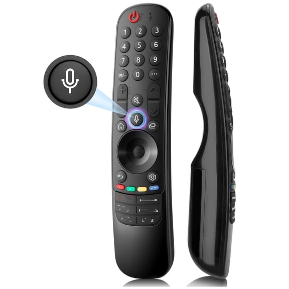 Universal Replacement Magic TV Remote, MR23GA Replacement Controller with Voice Control & Analog Function, Compatible with 2018-2024 Smart Televisions