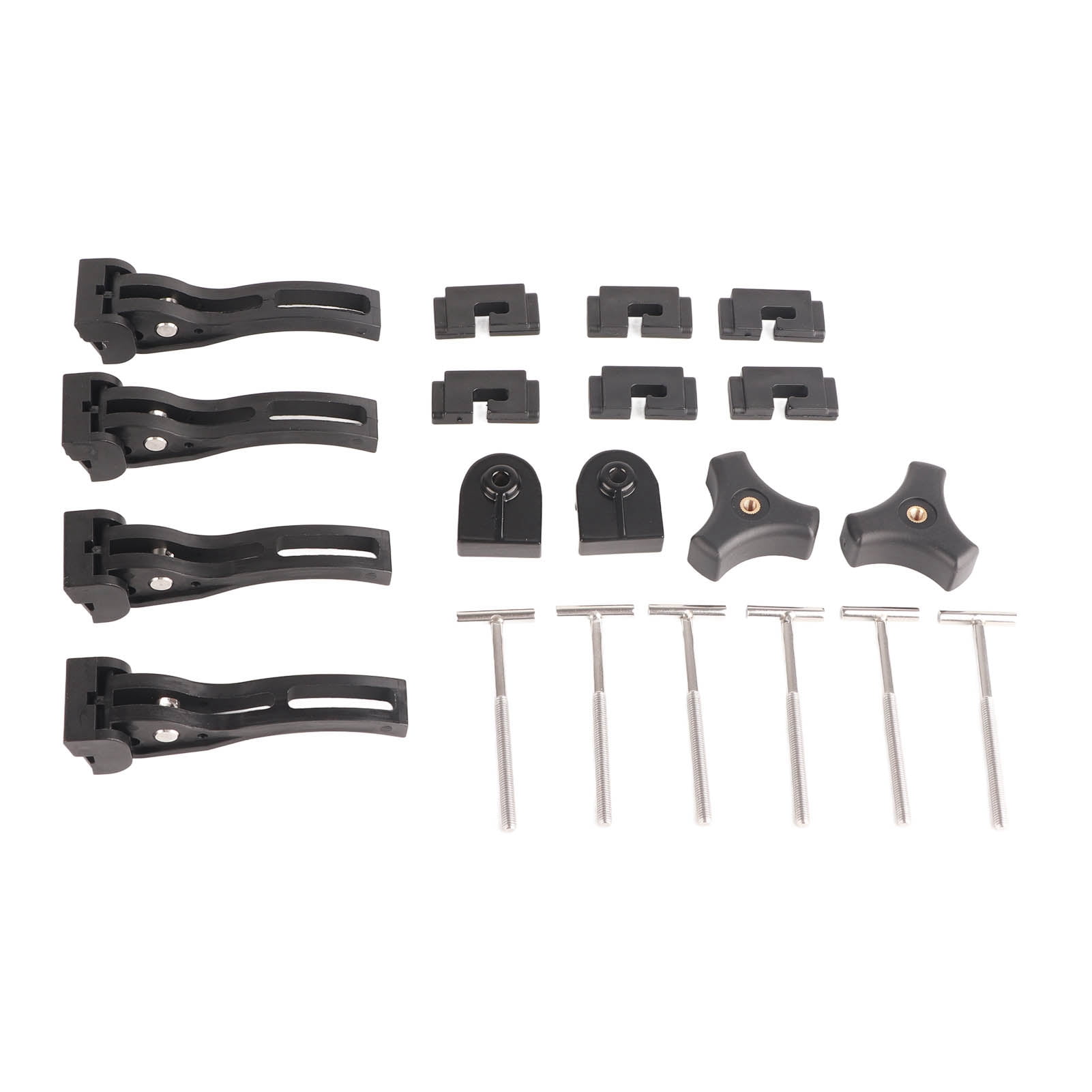 Universal Replacement Parts Rear Front Clamp Aluminium Fit for Hard Tri