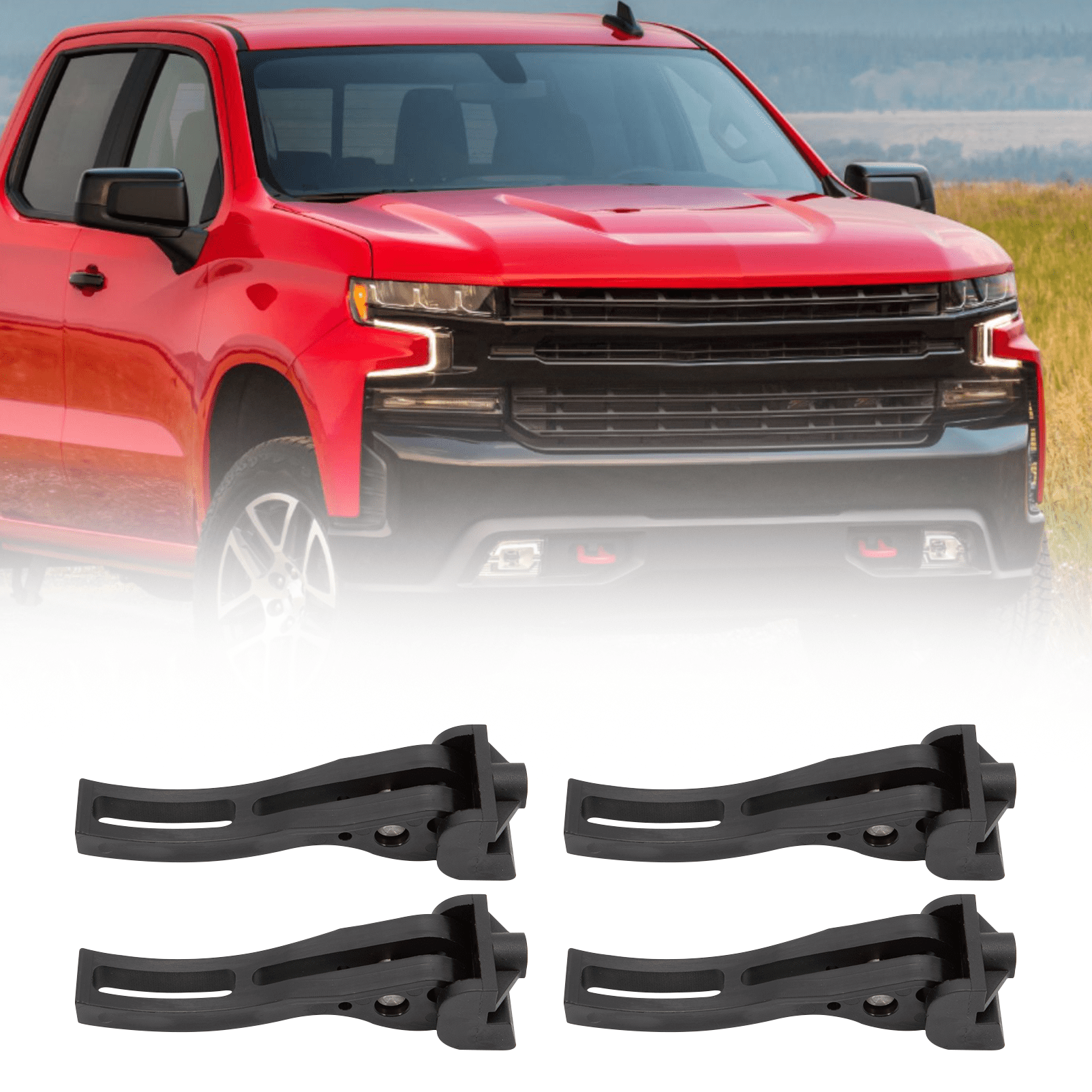 Universal Replacement Parts for Hard Folding or Soft Folding Tonneau
