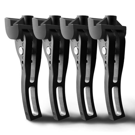 Universal Replacement Parts for Hard Tri-Fold Tonneau Cover Rear Clamp US 4pcs