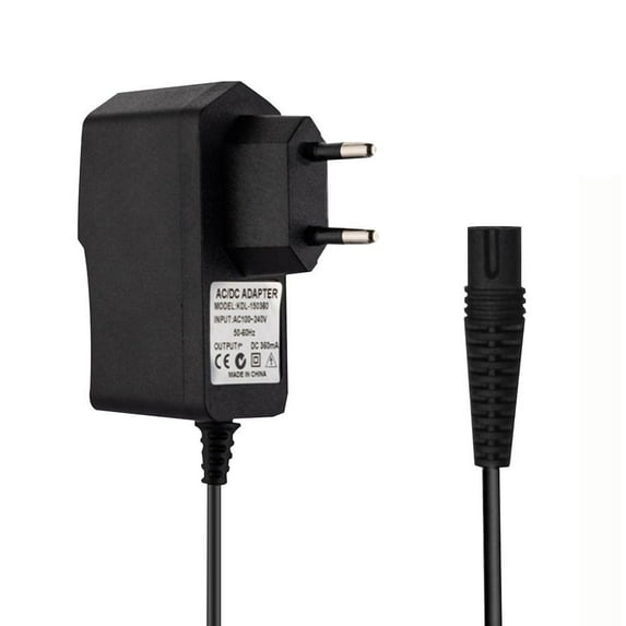 Universal Replacement Portable Accessories Cable Adaptor Only fits 9649 Power Adapter Hair Clipper Charger EU PLUG