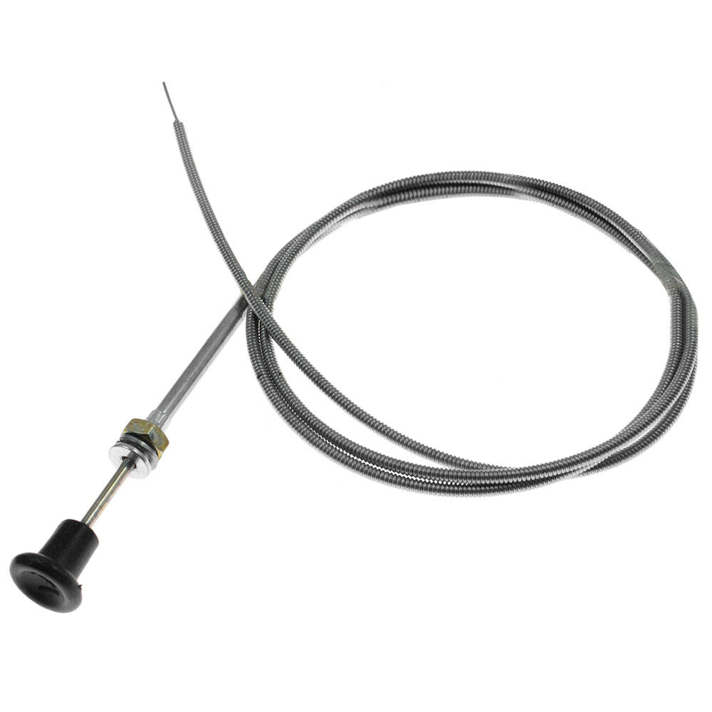 Universal Replacement Push Pull Choke Cable 63"Inner 60"Conduit