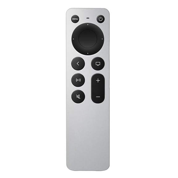 Universal Replacement Remote Compatible with Apple TV 4K (1st4th Gen) & HD, Supports Models A2169, A1842, A1625, A1427, A1469, A1378, A1218