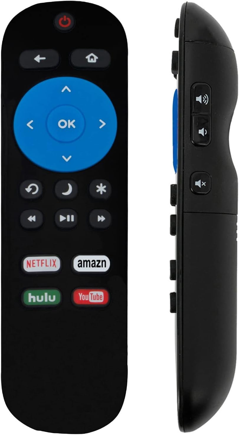 Universal Replacement Remote Control Applicable for TCL Roku TV/RCA