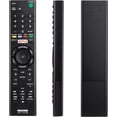 thumbnail image 1 of GHYREX Universal Replacement Remote Control for Sony Bravia TV, Smart Netflix Compatible, 1 of 12