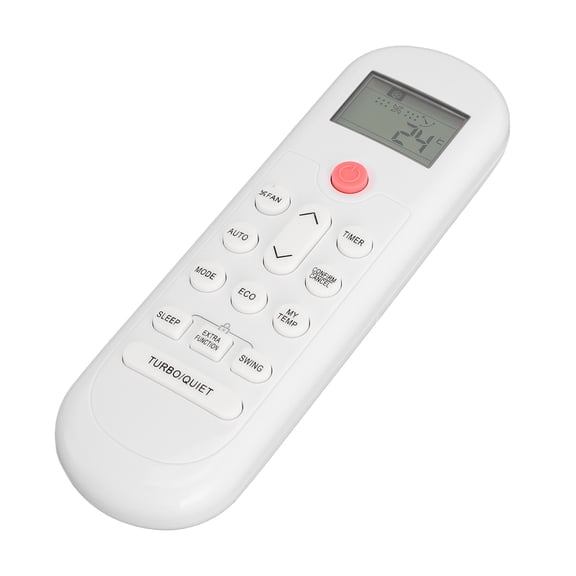 Universal Replacement Remote Control for Haier MABE Air Conditioner Cool Heat Climate System, 6.30 in / 16 cm Long