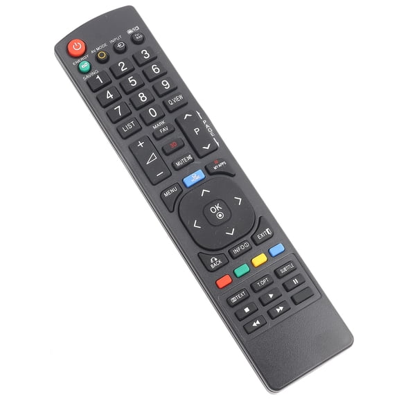 Universal Replacement Remote Control for LG SMART LED LCD TV, Black, Compatible with AKB72915238 & More