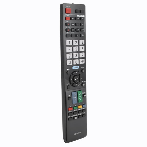 Universal Replacement Remote Control for Sharp TV, GB039WJSA Infrared Controller, Ergonomic Design for Easy Navigation, 9 inches / 22.86 cm