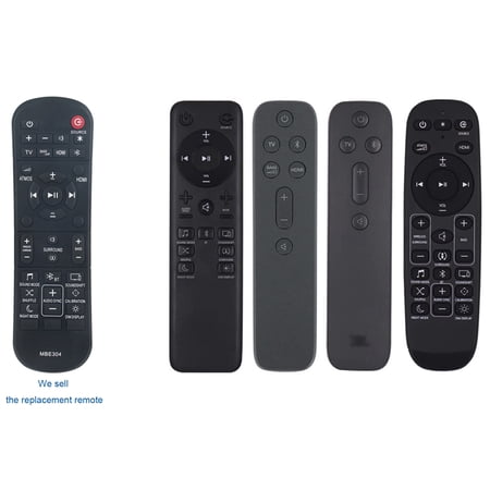 Universal Replacement Remote Fit for JBL Soundbar