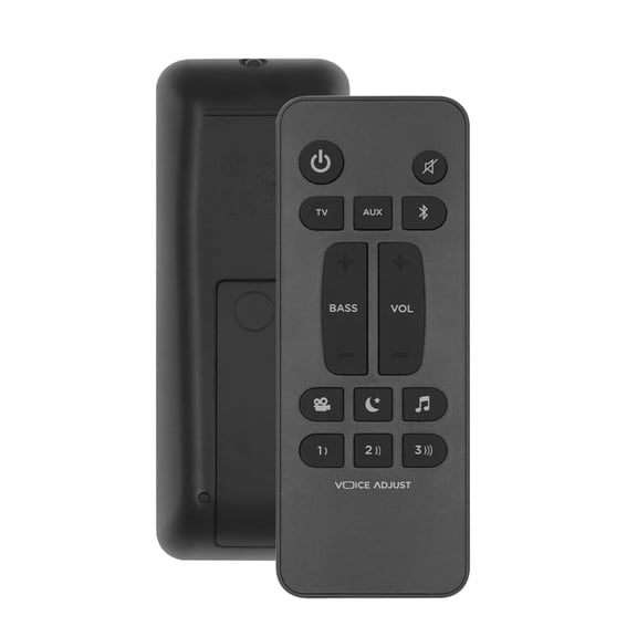 Universal Replacement Remote for Polk Audio Soundbars Compatible with Signa S1, S2, S3, S4 Ultra-Slim Series and Model RE6214-1