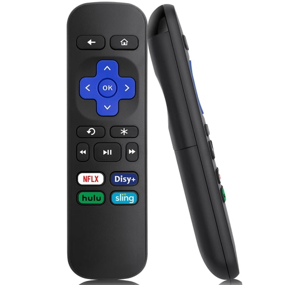 Universal Replacement Remote for Roku Express/Premiere/Box/Player 1 2 3 4, NOT Compatible with Stick or Roku TV
