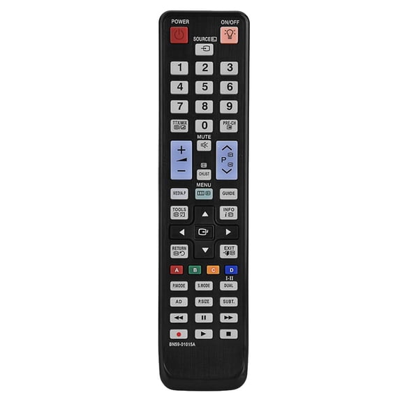 Universal Replacement Smart TV Remote Control for Samsung BN59-01015A, No Programming Needed Wireless TV Controller, 8M Long Range Stable Performance Remote (Black)