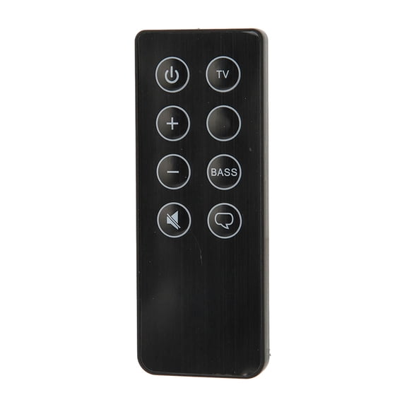 Universal Replacement Soundbar Remote Control for Solo 5 10 15 Series II TV Sound System, 9 x 4 Inches / 22.8 x 10.1 cm Compact Design