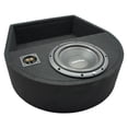 thumbnail image 1 of Universal Replacement Spare Tire Rockford R1S410 Single 10 Sub Box Enclosure, 1 of 6