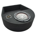 thumbnail image 1 of Universal Replacement Spare Tire Well Kicker CompR CWR10 Single 10 Sub Box 2 Ohm, 1 of 6