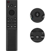 Universal Replacement Voice Remote for All Samsung Smart TV with Voice Function, Compatible with Smart Crystal Curved Frame UHD Neo TVs,with Prime Video,Samsung TV Plus Buttons.