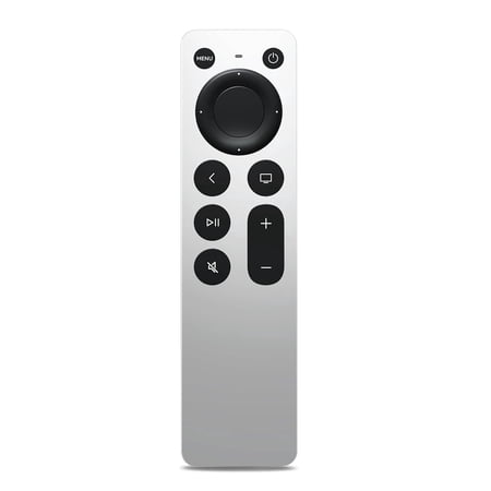 Universal Replacement for Apple TV Remote, for Apple TV 4K/HD/Gen 1 2 3 (NOT Siri & Voice Control)