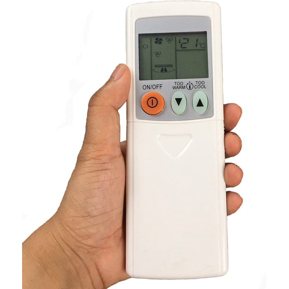 Universal Replacement for Mitsubishi Electric Mr Slim Air Conditioner Remote Control for MSZ-GL06NA MSZ-GL09NA MSZ-GL12NA MSZ-GL15NA
