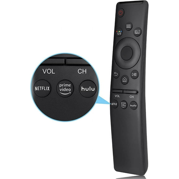 Universal Replacement for Samsung-Smart-TV-Remote, New Upgrade Infrared for Samsung Remote Control, with Shortcut Buttons