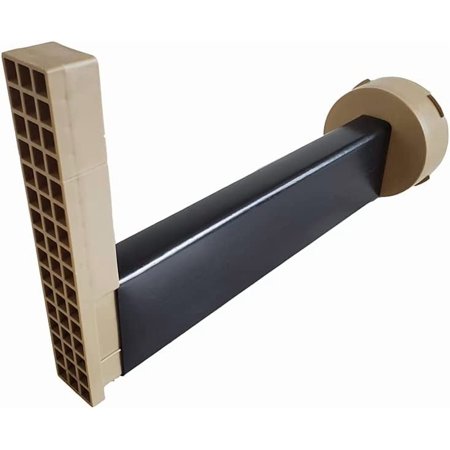 Universal Retaining Wall Block Drain 3-Pack (Tan)
