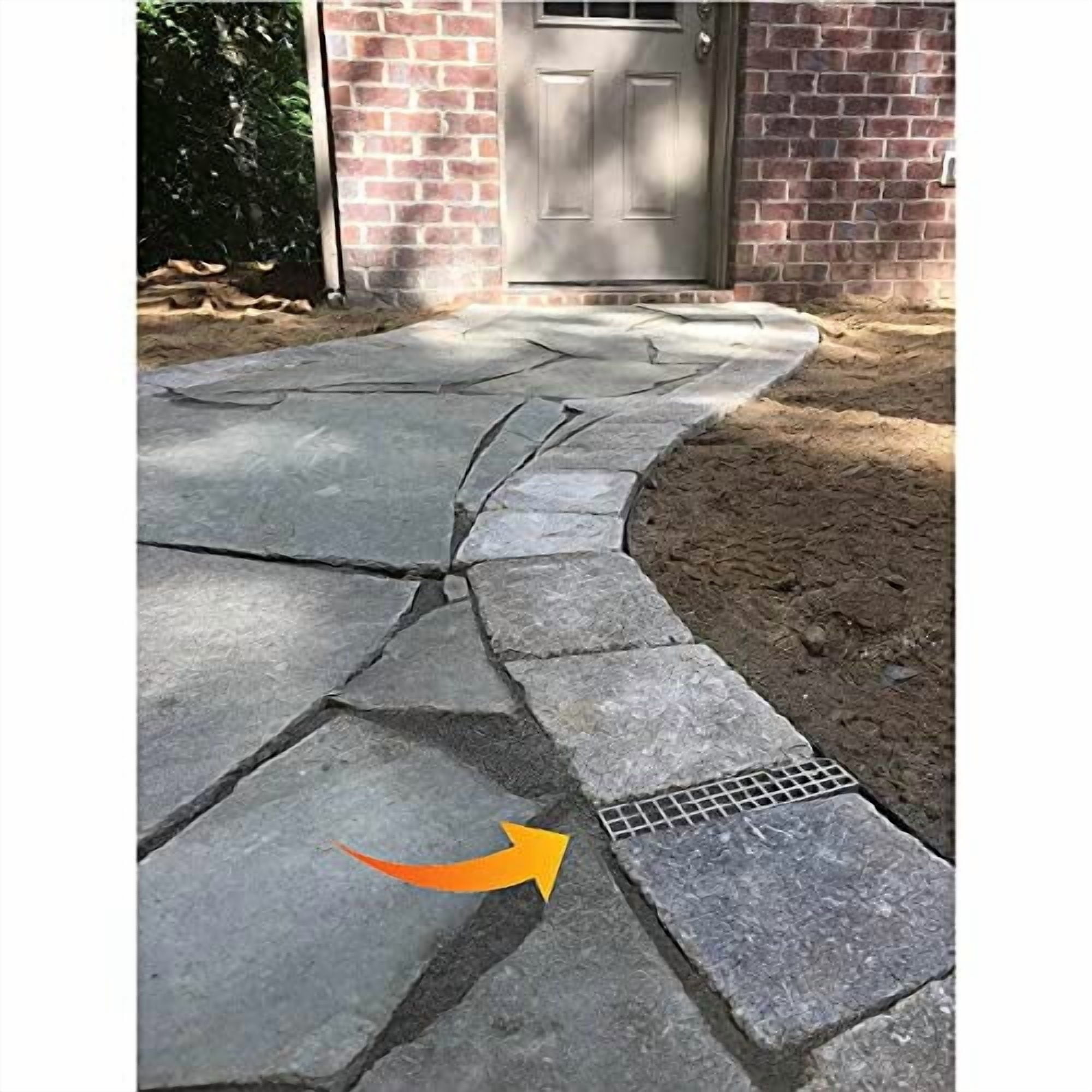 Universal Retaining Wall Block Drain Gray 3-Pack (WDPG) - Walmart.com