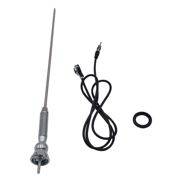 Universal Retractable Car Radio Antenna FM/AM Signal Booster Amplifier