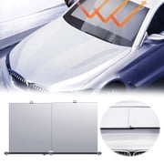 Universal Retractable Car Sunshade Front Windshield for Summer Thermal Insulation Auto Accessories