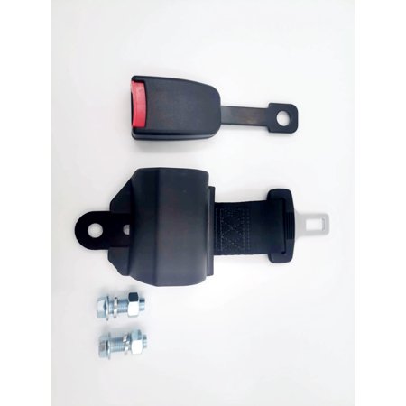 Universal Retractable Seat Belts For Forklift Golf Cart Tractor Mower Buggy New