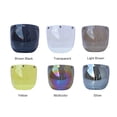 thumbnail image 1 of Universal Retro Bubble Motorcycle Helmet Visor - UV and Scratch Resistant Lens for Standard 3-Snap Open Face Helmets, Windproof Design, 1 of 7