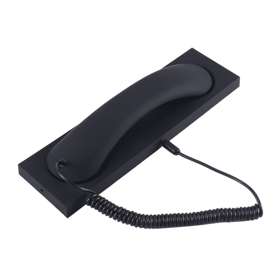 Universal Retro Phone Receiver Handset Smartphone Call Headset 3.5mm Landline Telepho xc8918