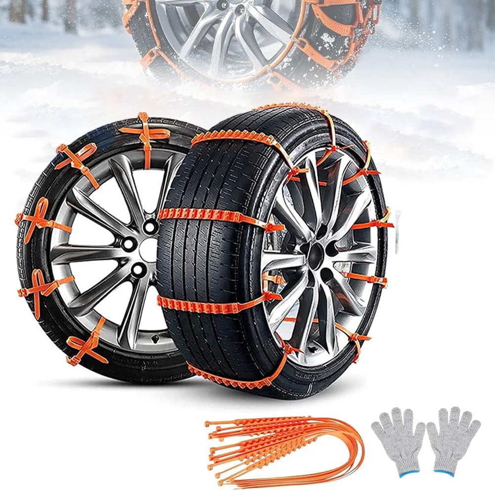 Universal Reusable Anti-Skid PE Tire Chains 2026 New Portable Anti-Skid ...
