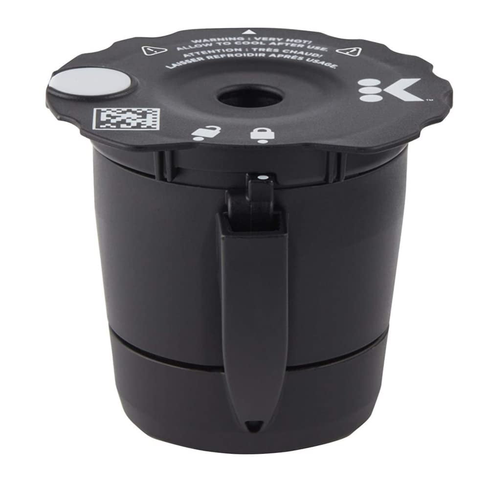 Universal Reusable Coffee Pods Filter with Removable Lid, Easy