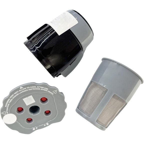Universal Reusable Filter MultiStream Technology - Gray Coffee Approved Quality Durable New Replacement Parts