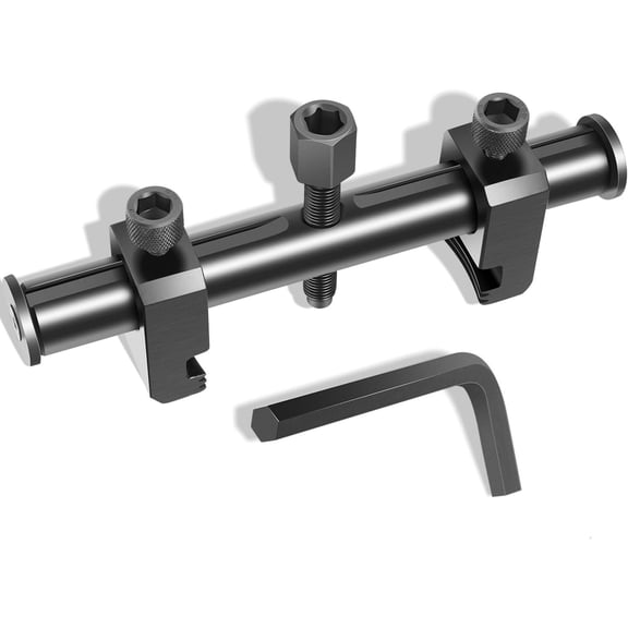 Universal Ribbed Drive Pulley Crankshaft Remover Tool for A/C Unit Water Pumps Automotive, Adjustable Timing Puller