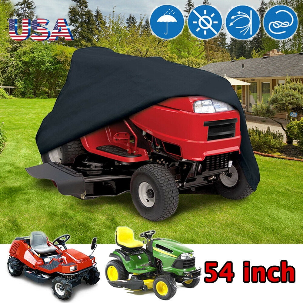 Universal Riding Lawn Mower Cover,IClover Waterproof Riding Mower Cover