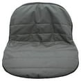 Universal Riding Lawn Mower Seat Cover Comfort Padded Cushion Tractor