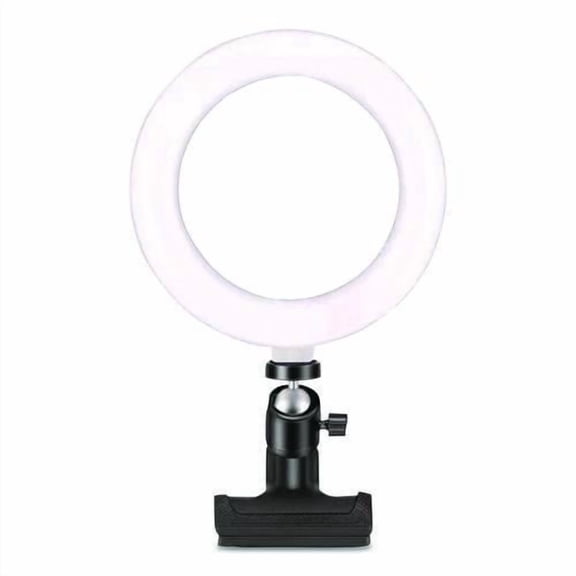 Universal Ring Light, 6" dia, Black | Bundle of 5