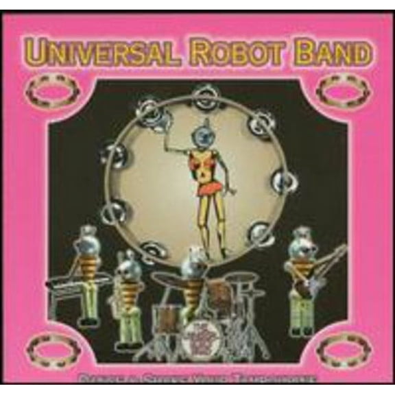 Universal Robot Band - Dance & Shake Your Tambourine - Music & Performance - Vinyl