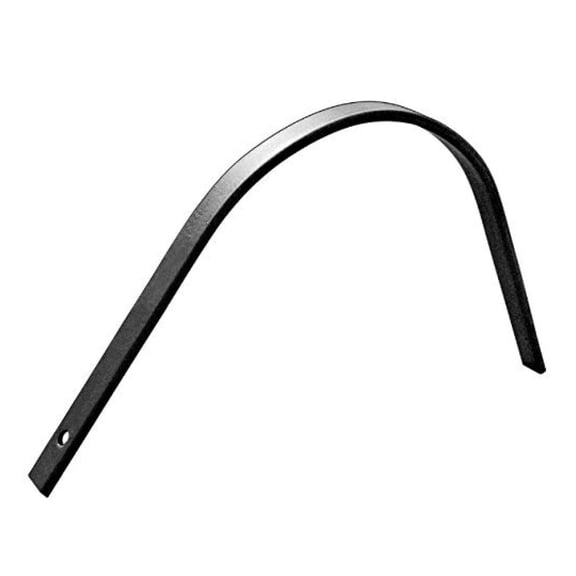 Universal Rock Rake Tine Set, 1" X 5/16", Heat Treated Italian Made, Black